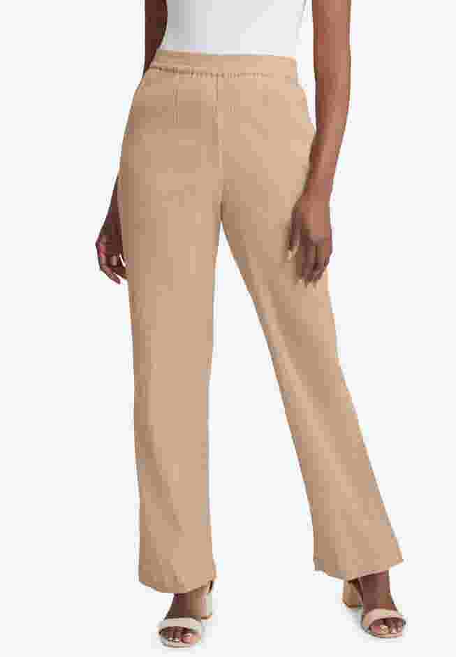 Wide Leg Gauze Pant image number 0