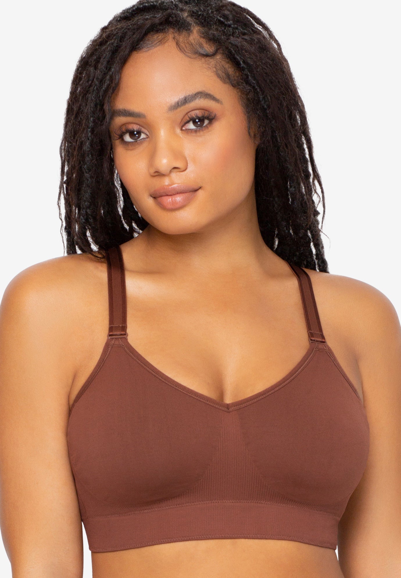 Smooth Seamless Comfort Wireless Bra image number 0