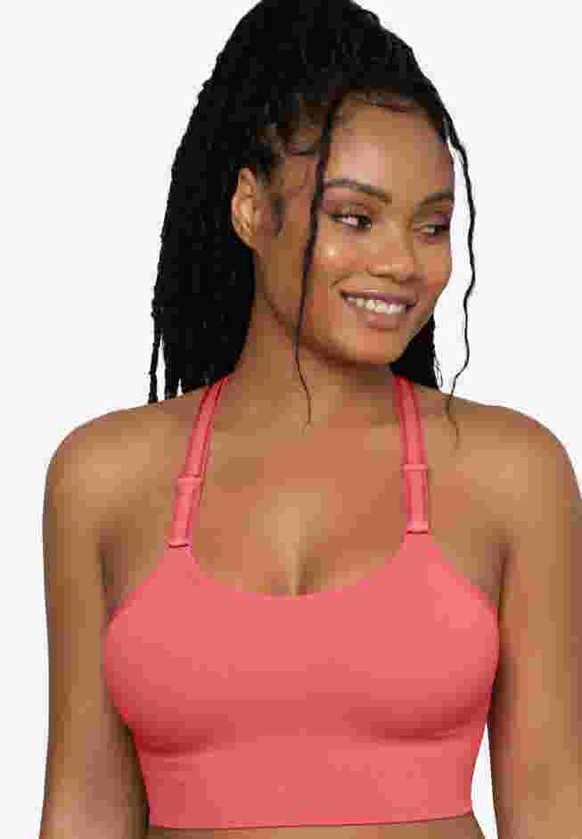 Smooth Seamless Comfort Wireless Longline Bra image number 0