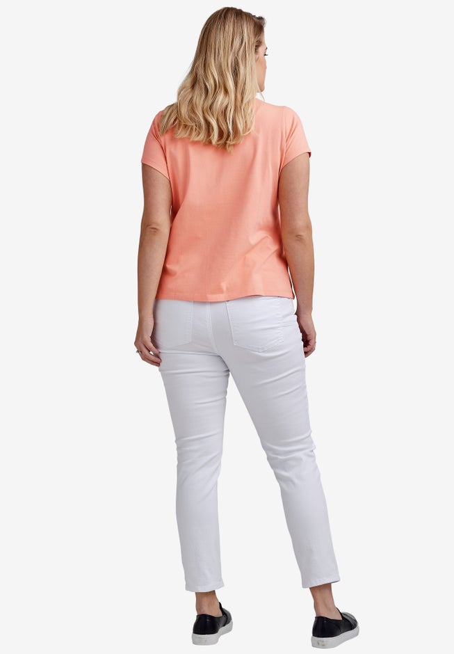 Scoop Neck Tee image number 1