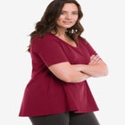 V-Neck A-Line Tunic image number null