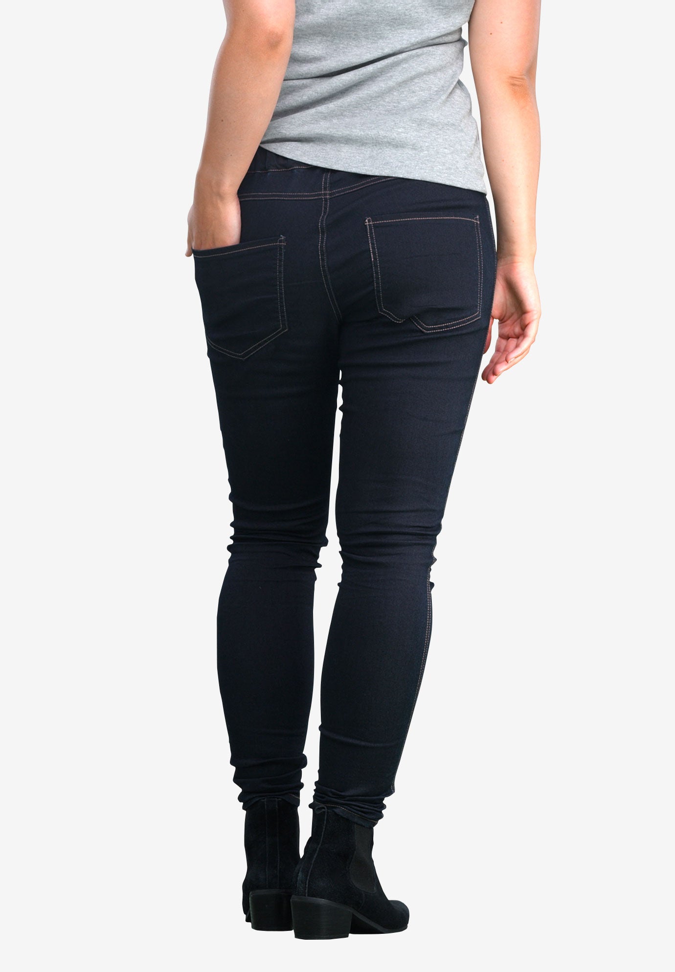 4-Pocket Stretch Jeggings image number 1