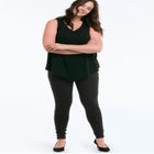 4-Pocket Stretch Jeggings image number null