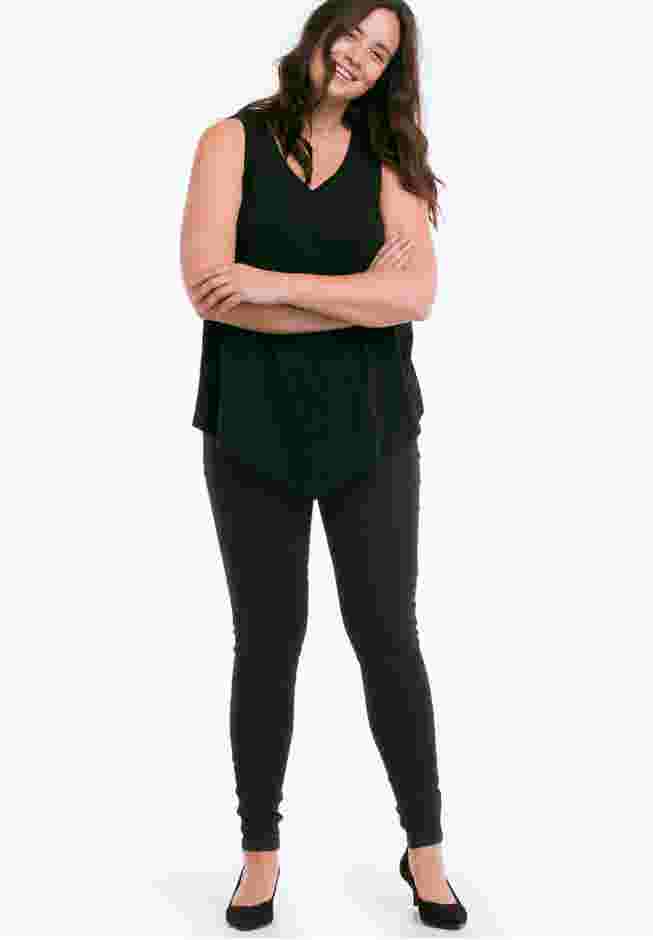4-Pocket Stretch Jeggings image number 4