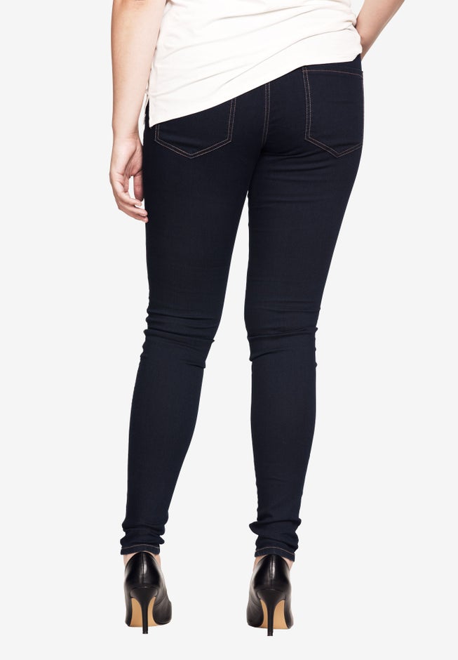 4-Pocket Stretch Jeggings image number 5