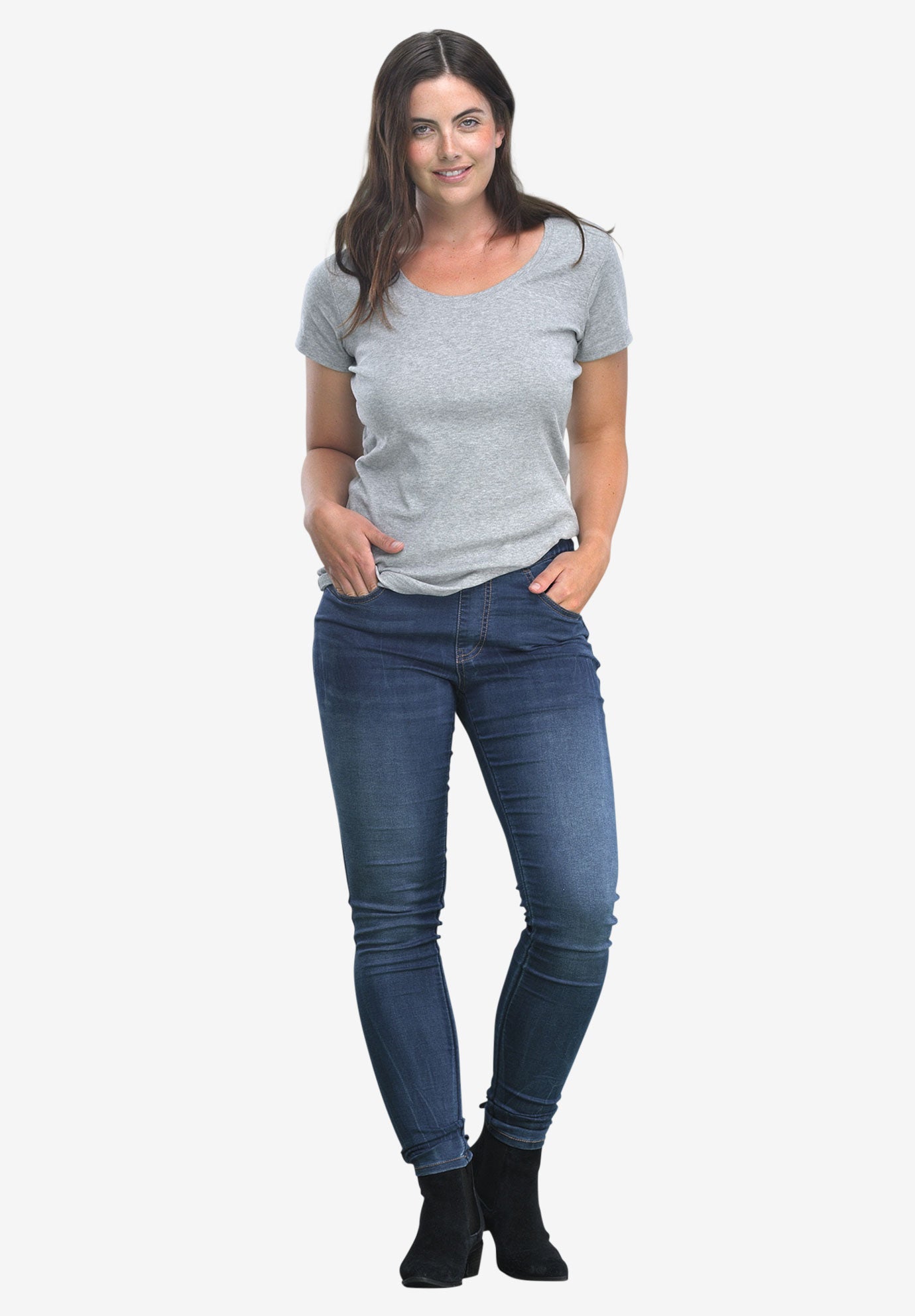 4-Pocket Stretch Jeggings image number 6
