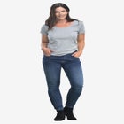 4-Pocket Stretch Jeggings image number null