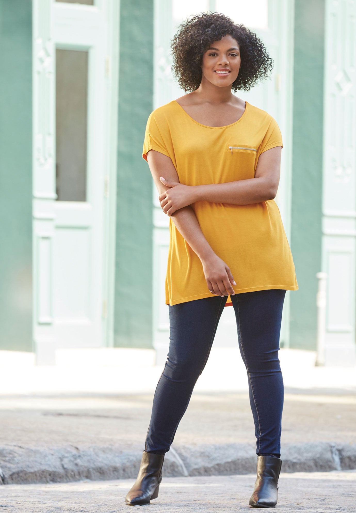 4-Pocket Stretch Jeggings image number 7