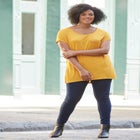 4-Pocket Stretch Jeggings image number null