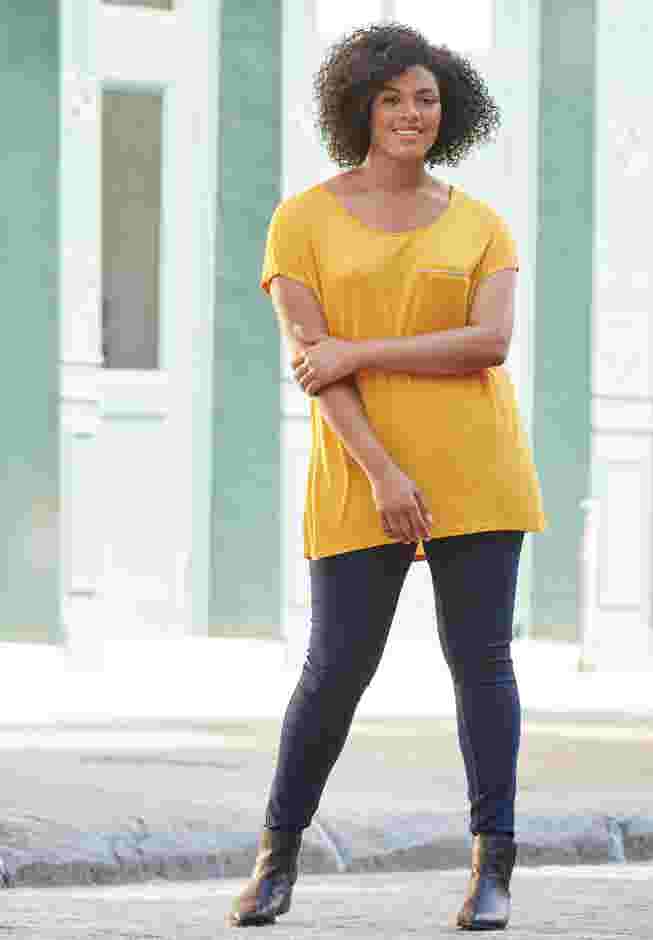 4-Pocket Stretch Jeggings image number 7