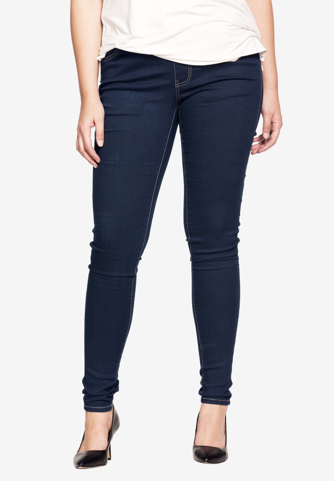 4-Pocket Stretch Jeggings image number 0