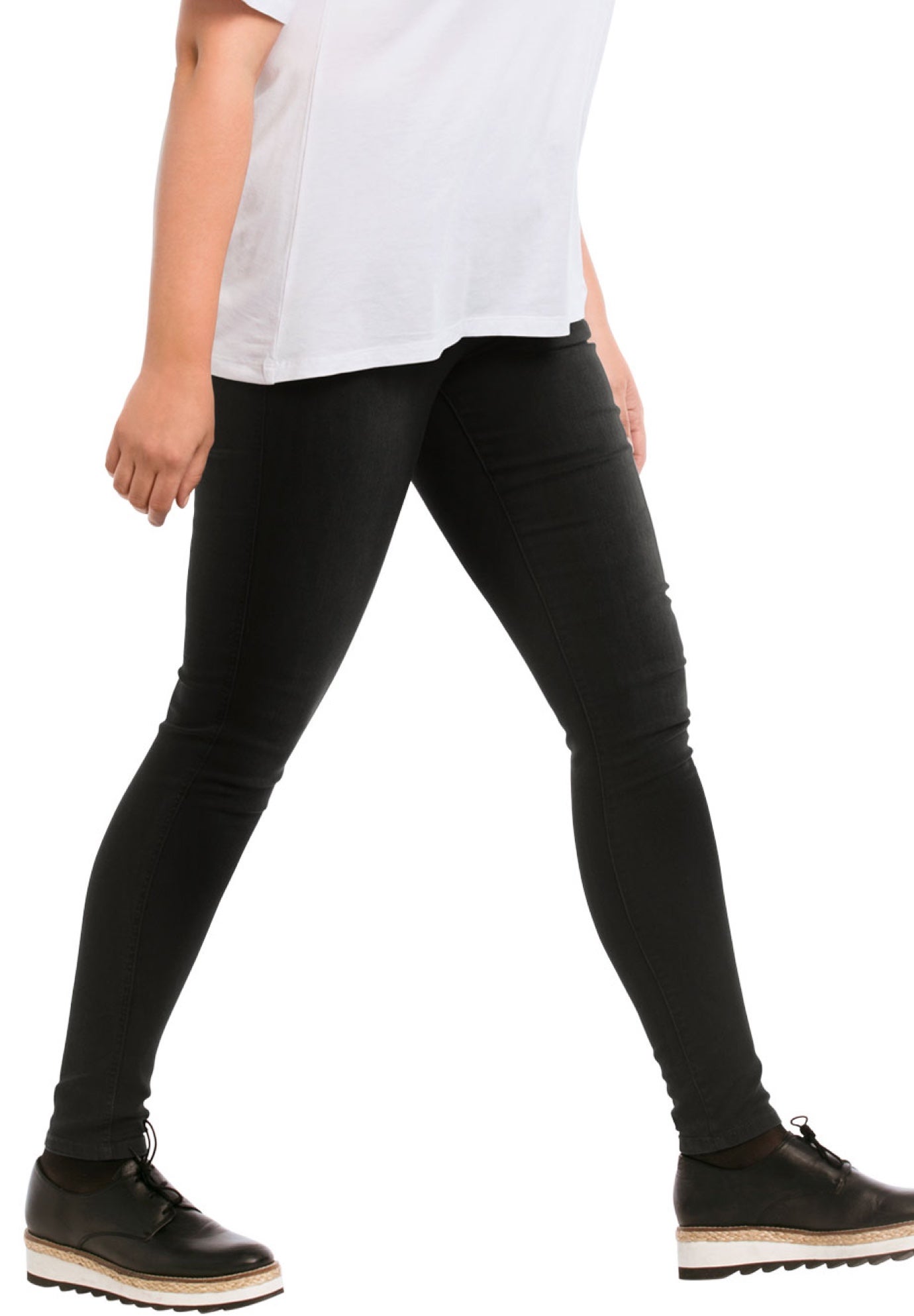 4-Pocket Stretch Jeggings image number 0