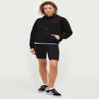 Ellos Studio Stretch Cotton Spandex Bike Shorts image number null