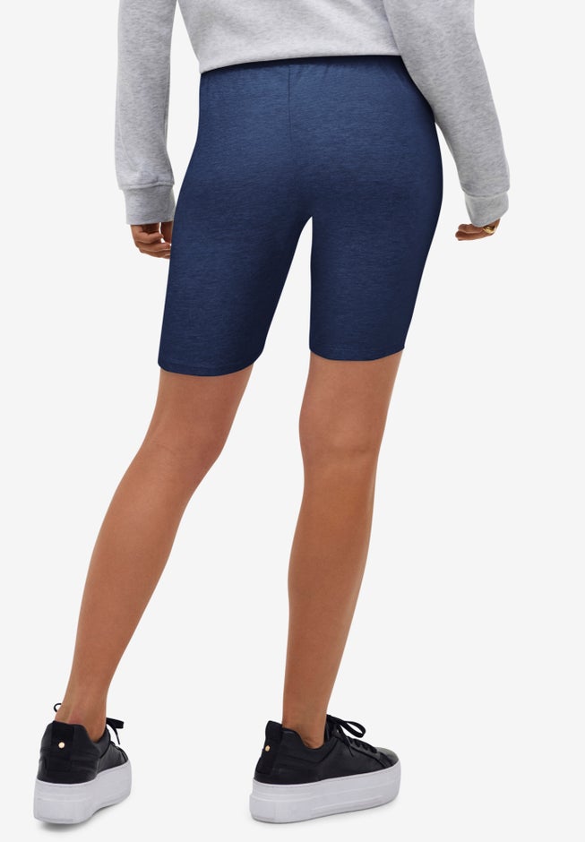Stretch Knit Bike Shorts image number 1