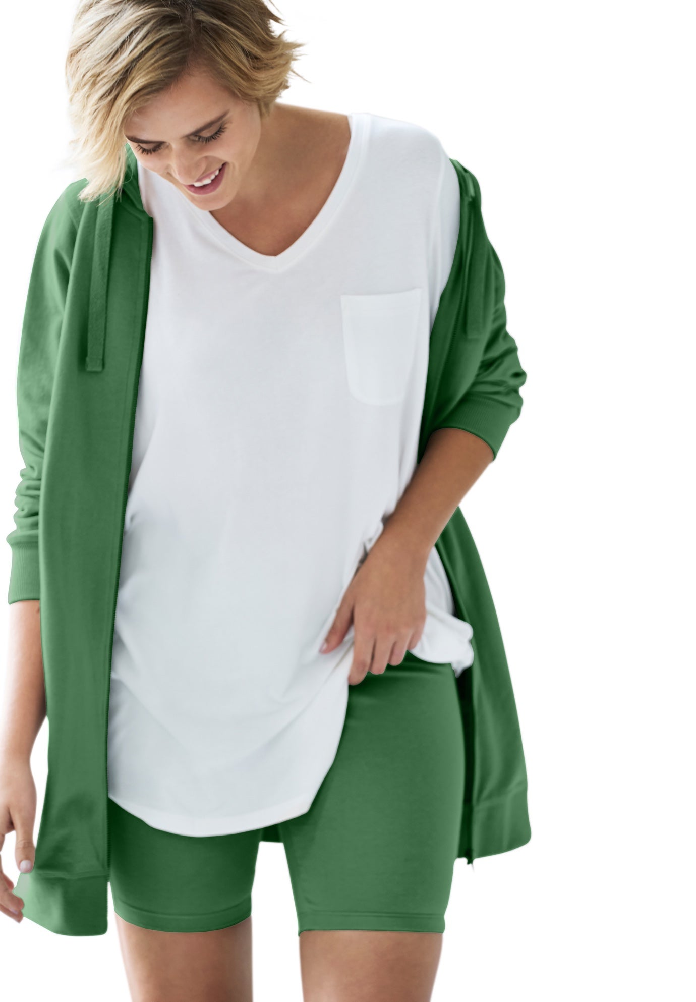 Cotton Spandex Bike Shorts image number 0