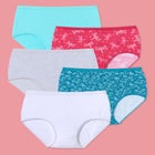 5-Pack Tag-free Full Coverage Cotton Brief image number null