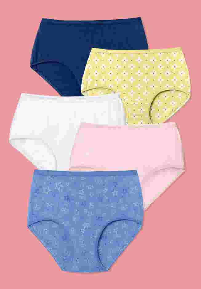 Cotton Brief 5-Pack image number 1
