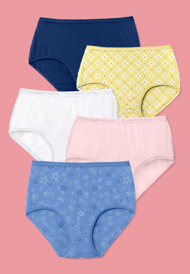 Cotton Brief 5-Pack image number 1