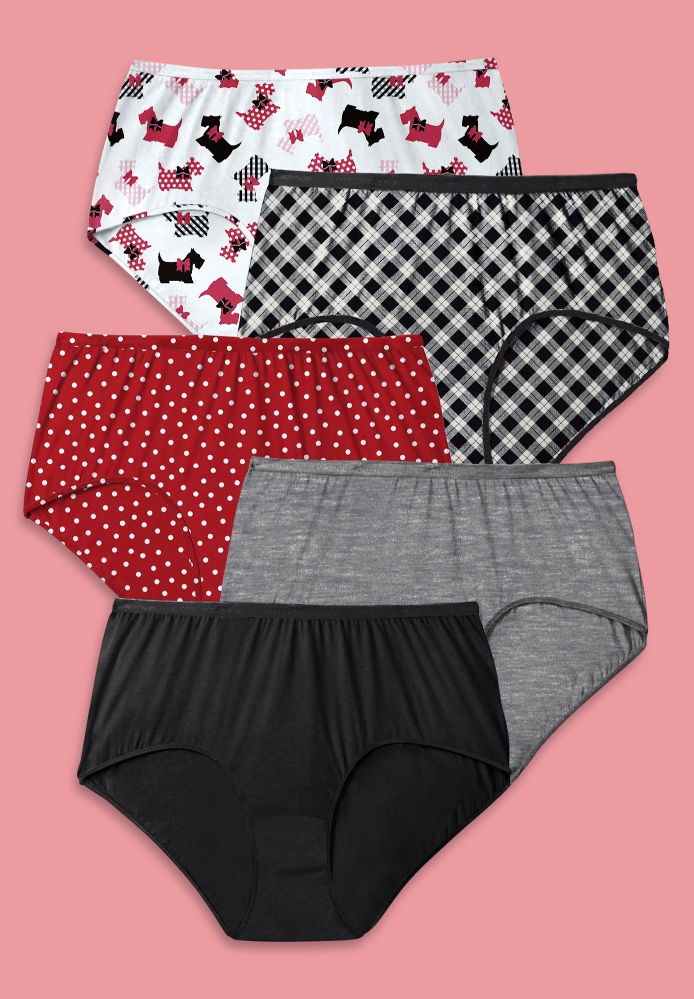 Cotton Brief 5-Pack image number 1