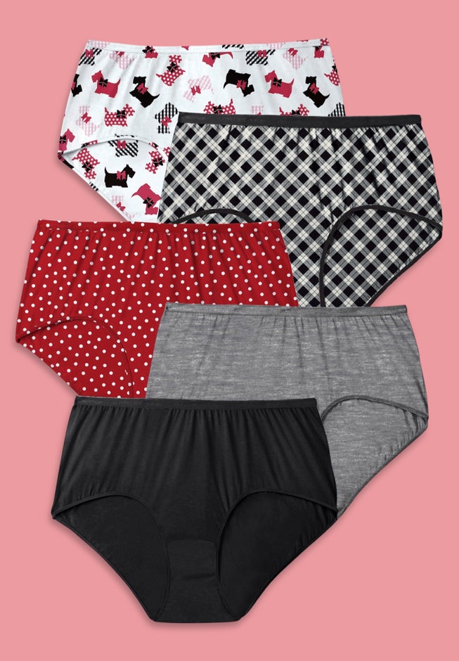 Cotton Brief 5-Pack image number 1