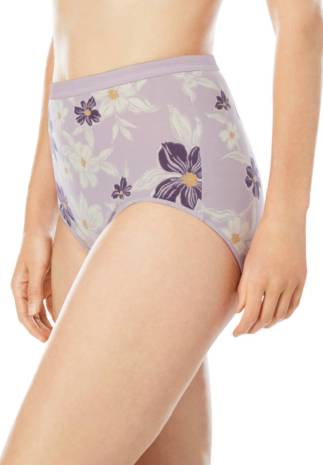 5-Pack Tag-free Full Coverage Cotton Brief image number 2