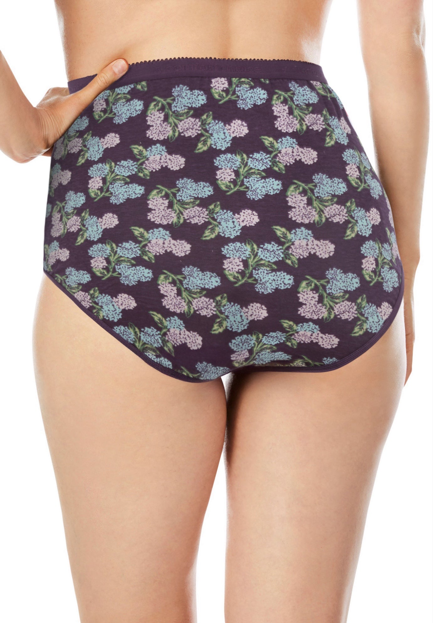 5-Pack Tag-free Full Coverage Cotton Brief image number 3