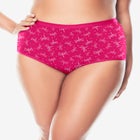 5-Pack Tag-free Full Coverage Cotton Brief image number null