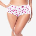 5-Pack Tag-free Full Coverage Cotton Brief image number null