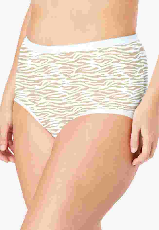 Cotton Brief 5-Pack image number 3