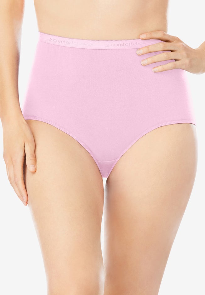 Full Coverage Stretch Cotton Brief 5-Pack image number 1