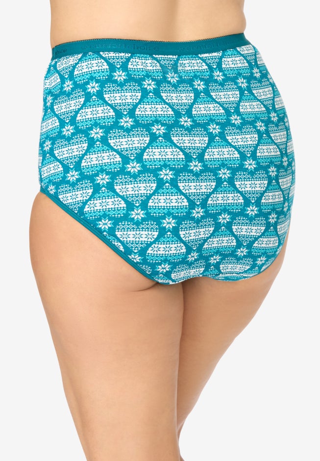 5-Pack Tag-free Full Coverage Cotton Brief image number 2