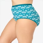 5-Pack Tag-free Full Coverage Cotton Brief image number 3