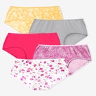 5-Pack Tag-free Full Coverage Cotton Brief image number null