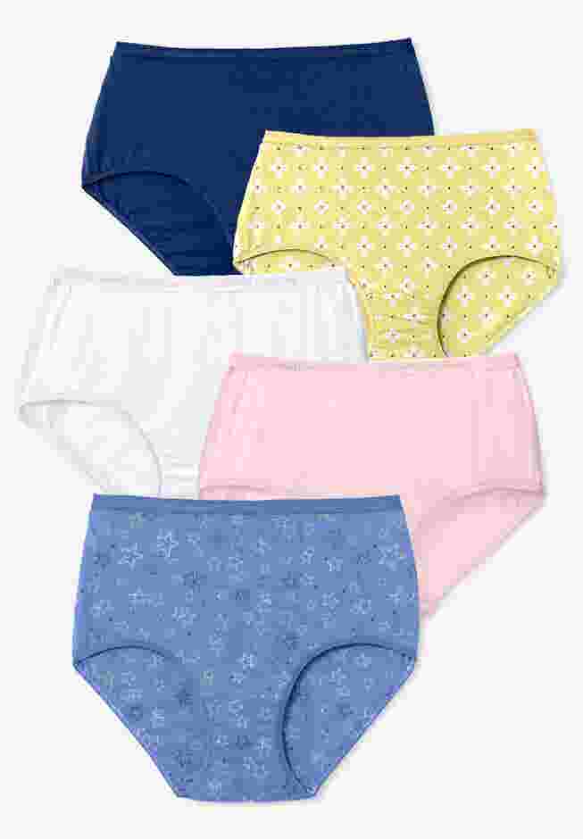 Cotton Brief 5-Pack image number 0