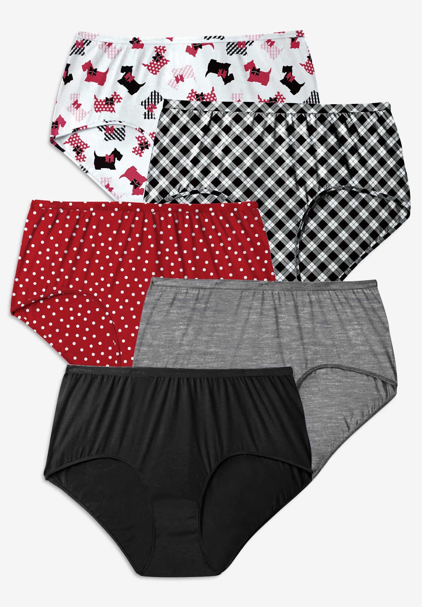 Cotton Brief 5-Pack image number 0