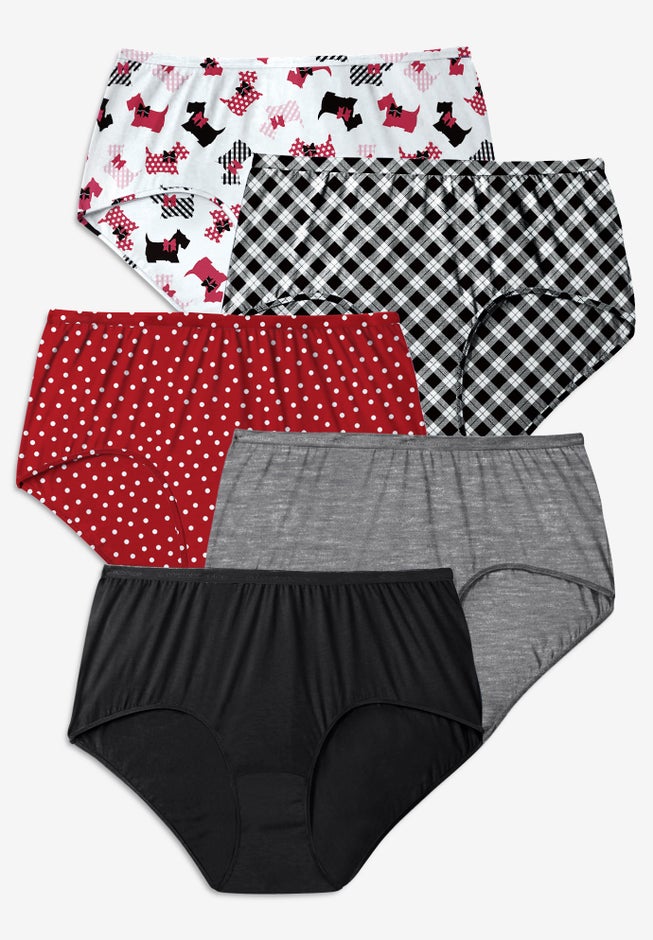 Cotton Brief 5-Pack image number 0