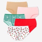 Cotton Brief 5-Pack image number null