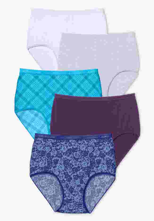 Cotton Brief 5-Pack image number 0