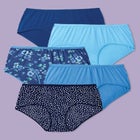 5-Pack Tag-free Full Coverage Cotton Brief image number 0