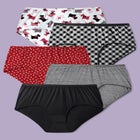 5-Pack Tag-free Full Coverage Cotton Brief image number 0