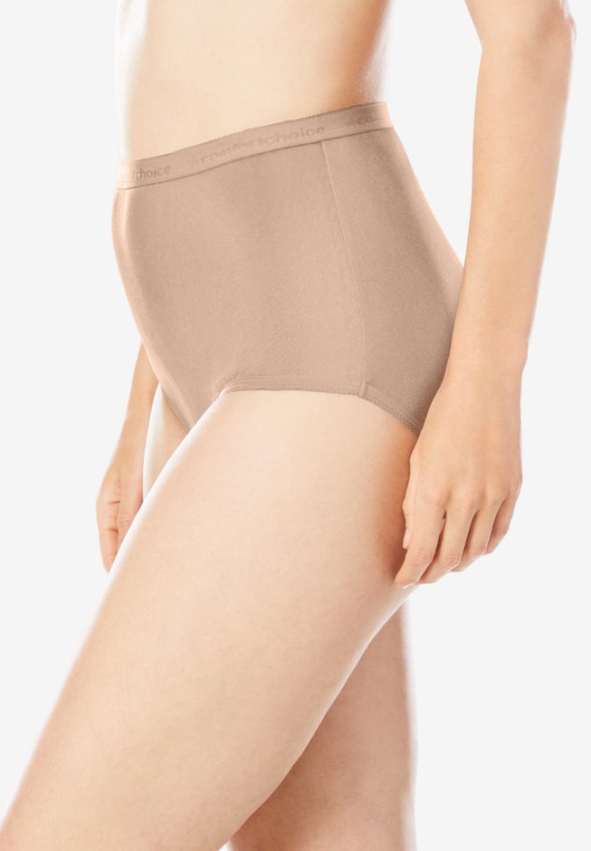 Full Coverage Nylon Brief 5-Pack image number 4