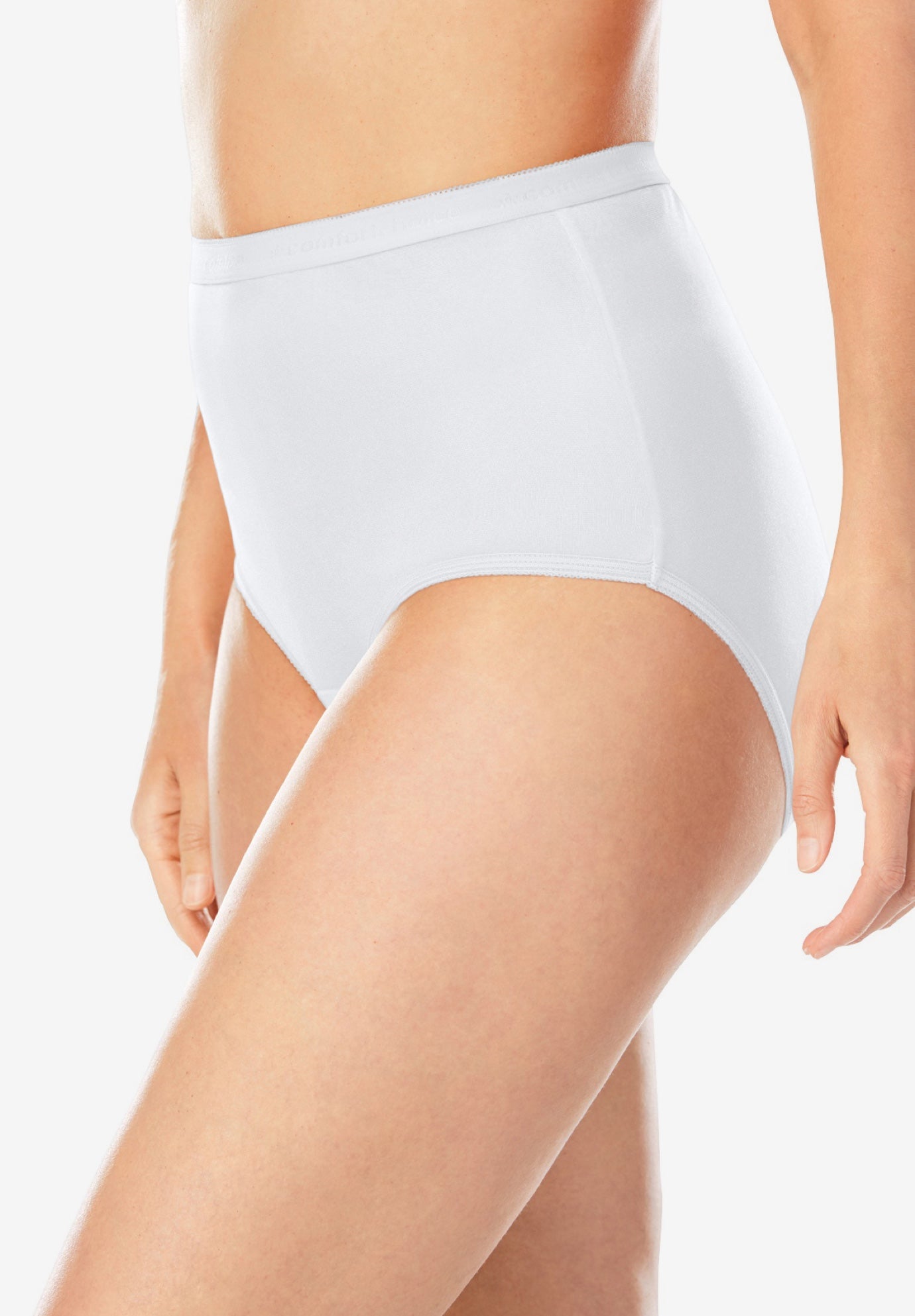 Full Coverage Nylon Brief 5-Pack image number 3