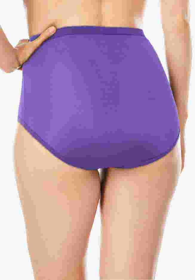 Full Coverage Nylon Brief 5-Pack image number 3