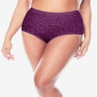 Full Coverage Nylon Brief 5-Pack image number null