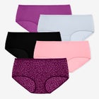 Full Coverage Nylon Brief 5-Pack image number null