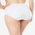 Full Coverage Nylon Brief 10-Pack image number null