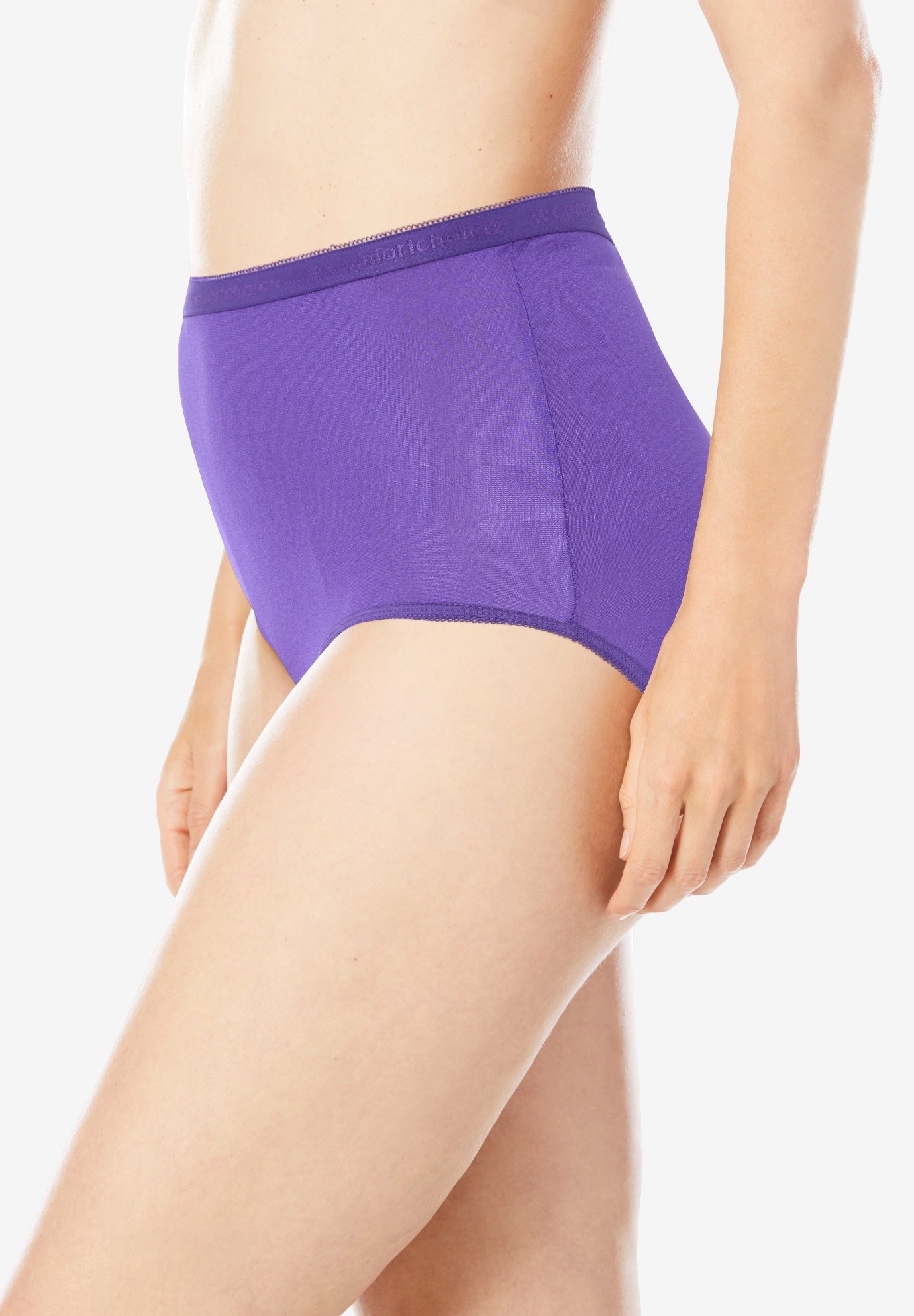 Full Coverage Nylon Brief 10-Pack image number 3