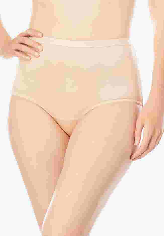 Full Coverage Nylon Brief 10-Pack image number 2