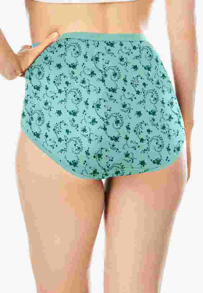 Full Coverage Nylon Brief 10-Pack image number 4