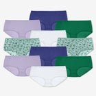 Full Coverage Nylon Brief 10-Pack image number null